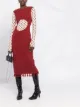 Image 2 of Marine Serre moon-print layered dress