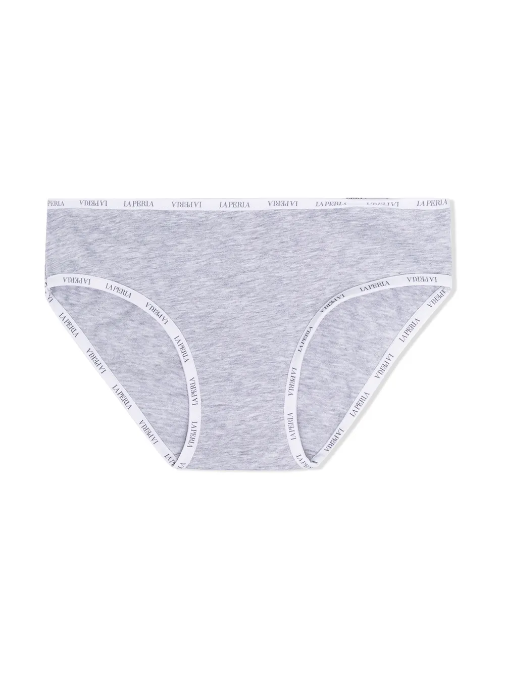 

La Perla Kids pants con detalle del logo - Gris