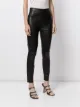 Spanx Like Leather high-rise skinny pants
