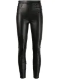 SPANX Like Leather high-rise skinny pants - Black