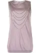 Image 1 of Moschino stud-detailing tank top