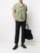 Image 2 of Saint Laurent camouflage print short-sleeve shirt