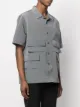 Givenchy multi-pocket shirt