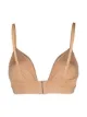 Image 2 of Eres nude triangle bra