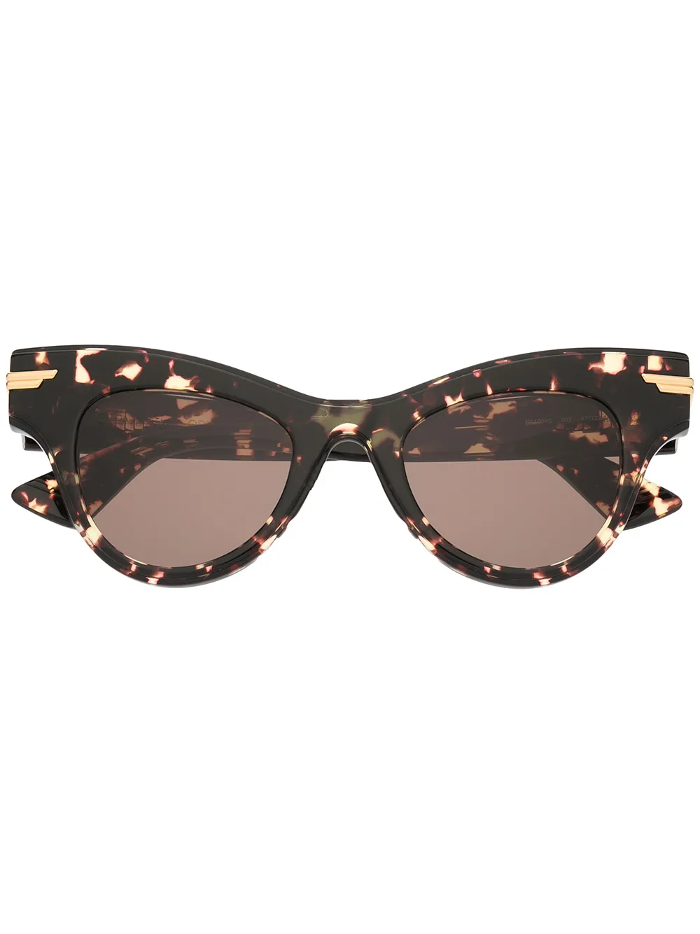 Bottega Veneta Eyewear The Original 04 cat-eye Frame Sunglasses - Farfetch