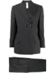 Image 1 of Versace Pre-Owned peak lapels two-piece suit