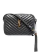 Image 1 of Saint Laurent Lou quilted crossbody bag