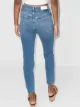 RE/DONE Taillenhohe 90s Cropped-Jeans