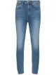 Bild 1 von RE/DONE Taillenhohe 90s Cropped-Jeans