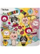 Image 2 of IRENEISGOOD Tik Tok cartoon print blanket