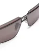 Balenciaga Eyewear double-bridge rectangle-frame sunglasses