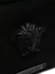 Versace cangurera con placa de Medusa