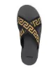 Versace sandales à motif Greca