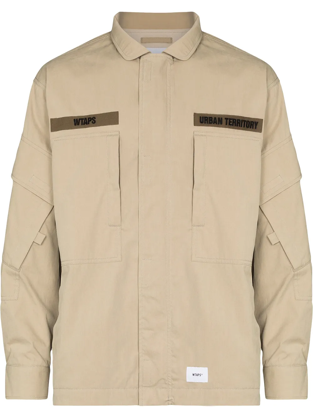 WTAPS куртка на молнии