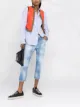 Image 2 of Dsquared2 acid-wash mid-rise skinny jeans