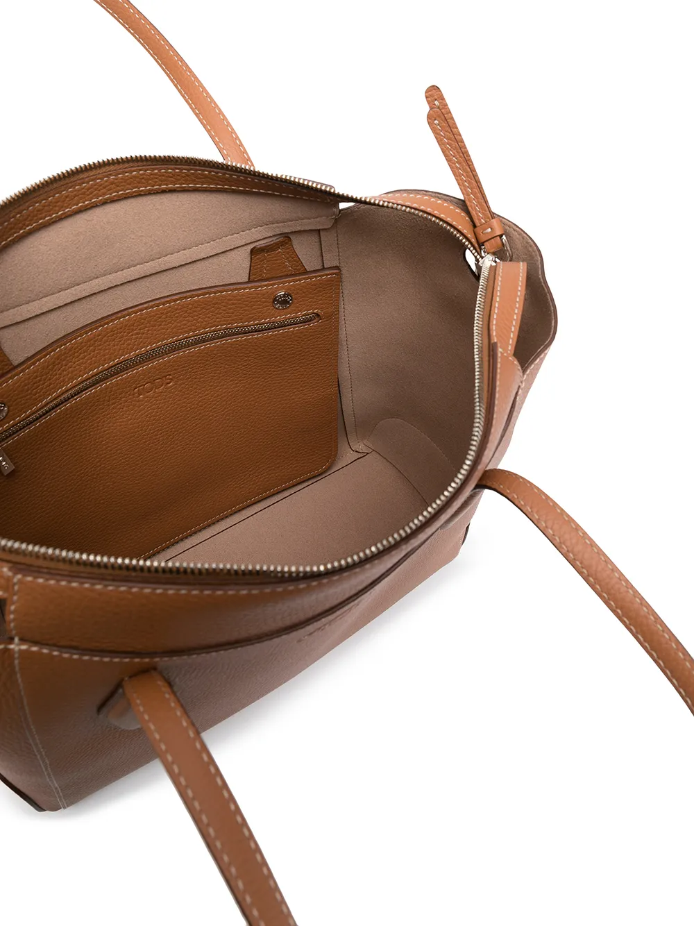фото Tod's сумка-тоут с верхними ручками