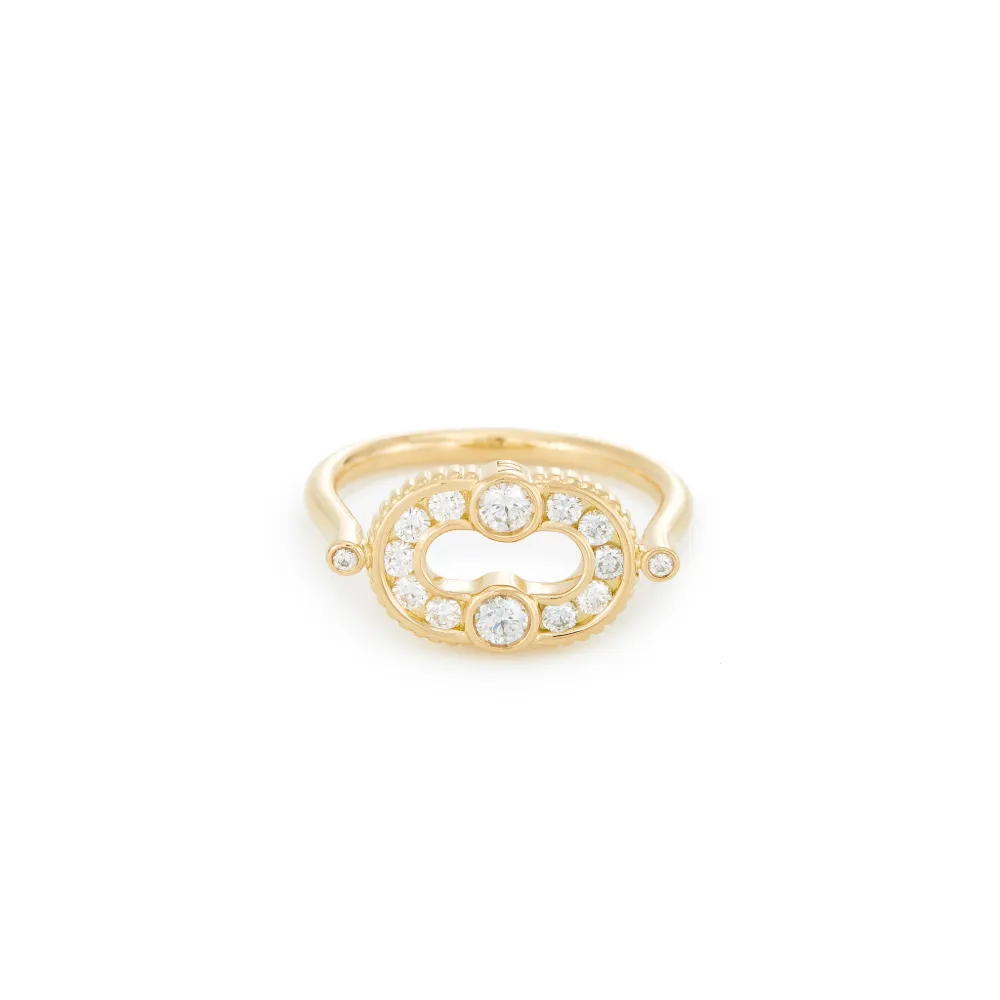 Fashion Concierge Vip Magnetic ring | Gold | Image 1