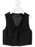 Dolce & Gabbana Kids double-breasted waistcoat - Black