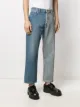 Valentino panelled straight-leg jeans