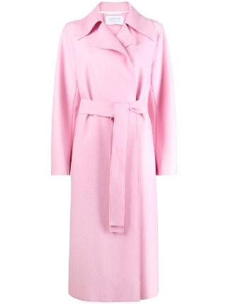 Harris Wharf London Belted Felted Wool Wrap Coat - Farfetch