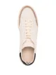 Officine Creative Kareem perforated leather trainers