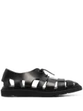Officine Creative Lyndon 1 cut-out sandals - Black
