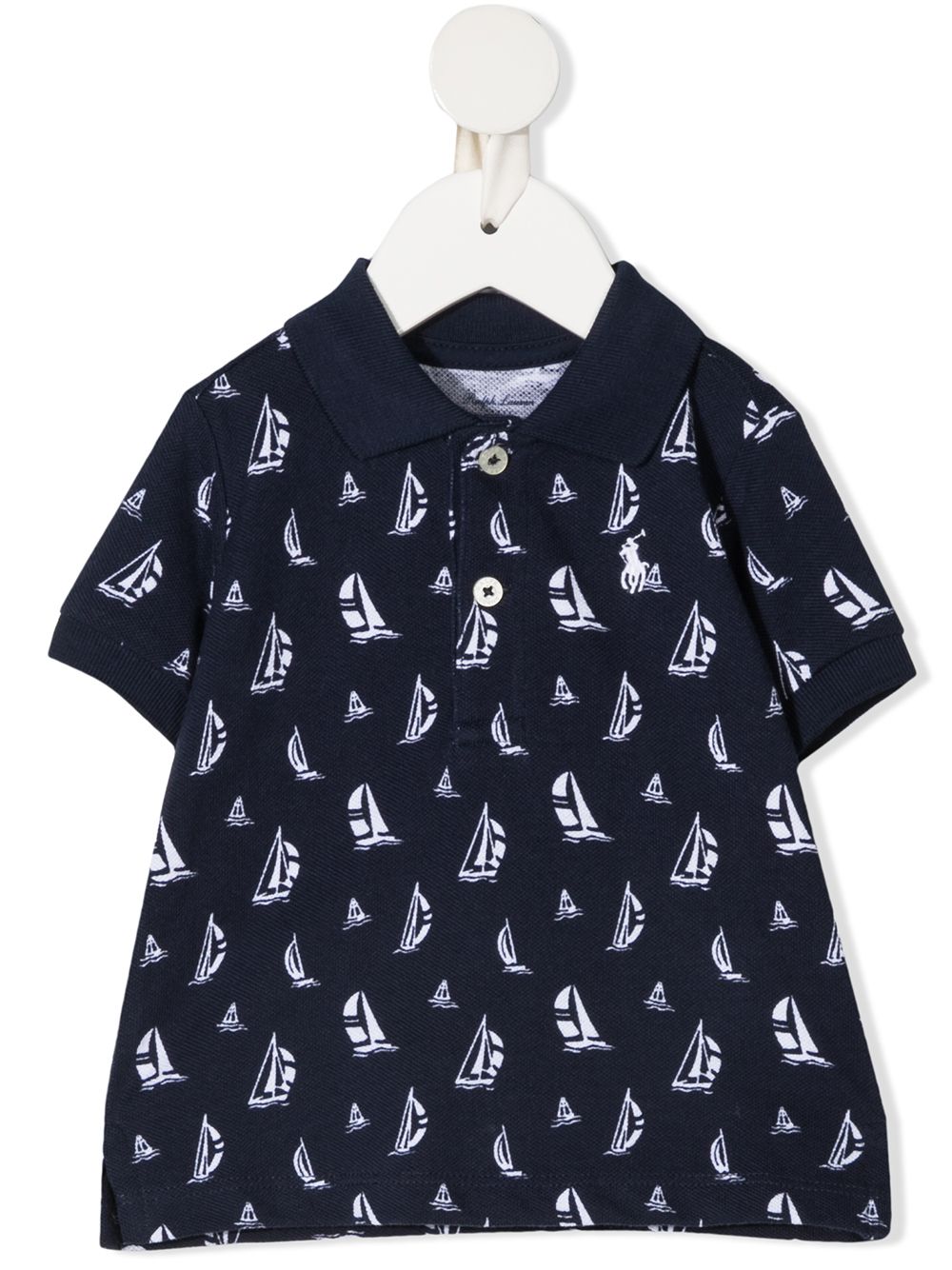 фото Ralph lauren kids футболка с короткими рукавами и принтом