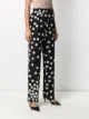 Valentino Hose mit Polka Dots