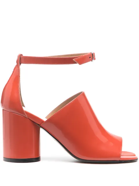 Maison Margiela sandalias Tabi con tacón de 80mm