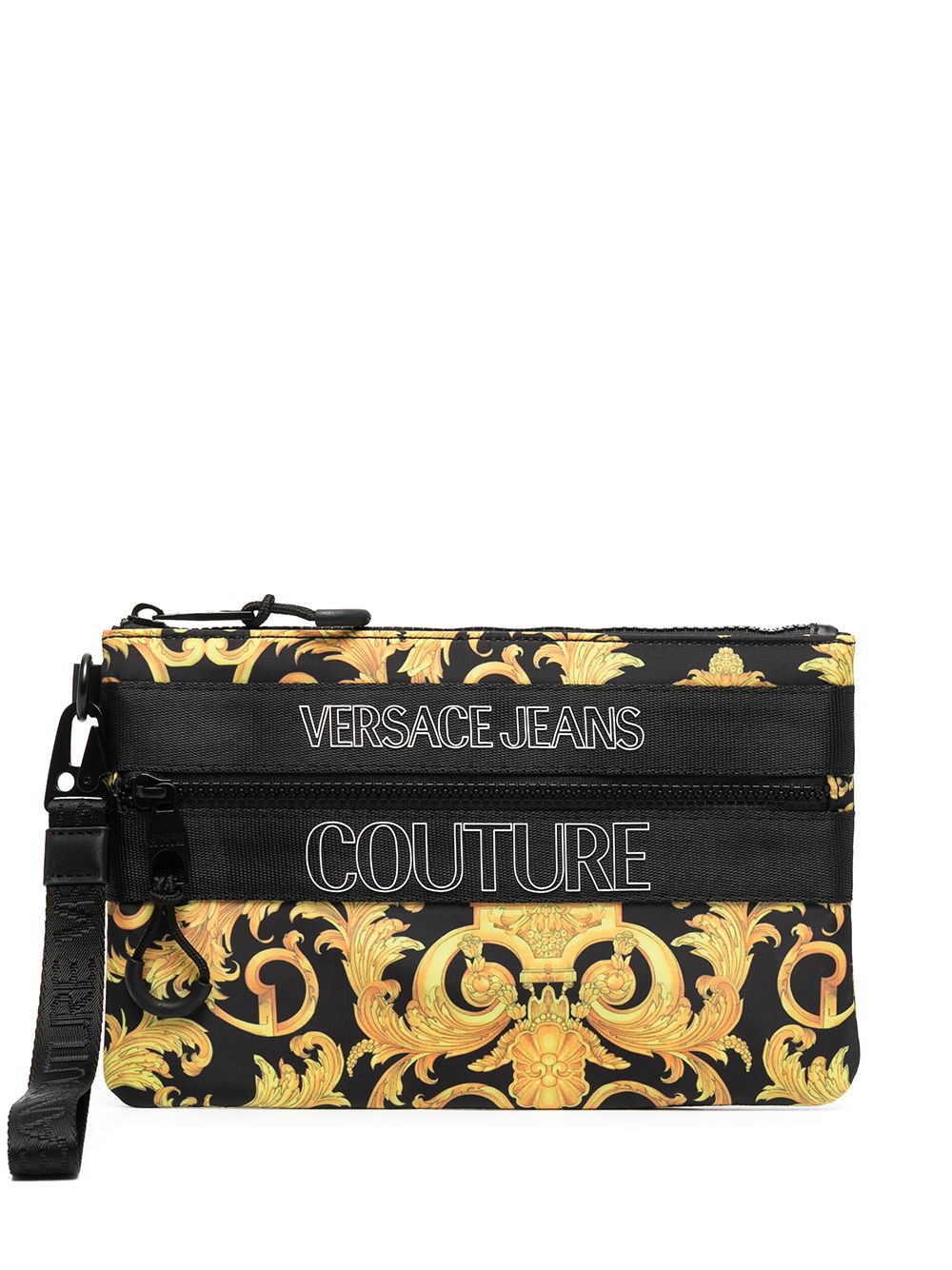 фото Versace jeans couture клатч с логотипом