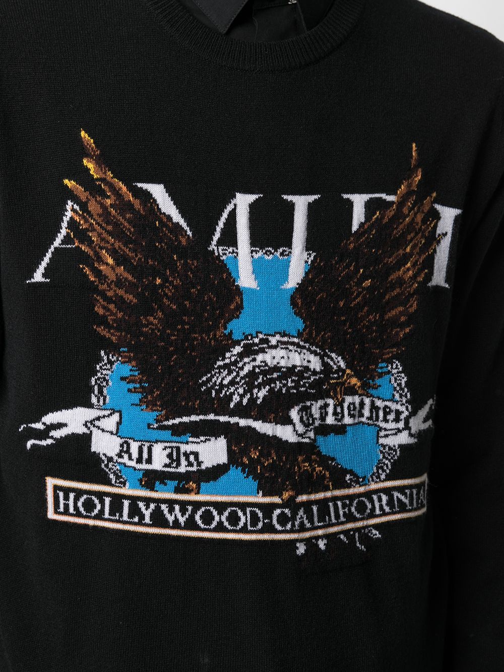 фото Amiri джемпер hollywood-california