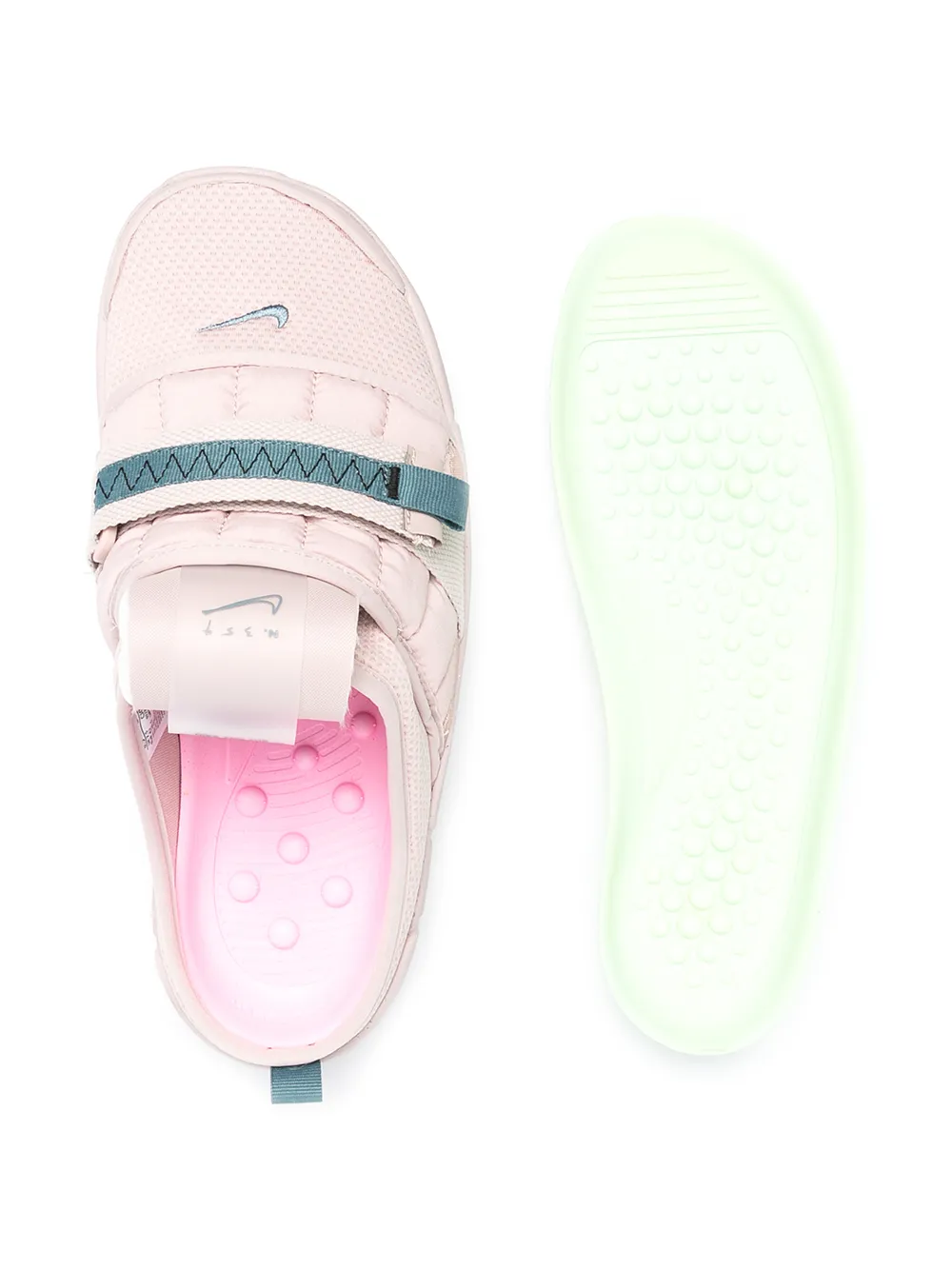 фото Nike слипоны со вставками