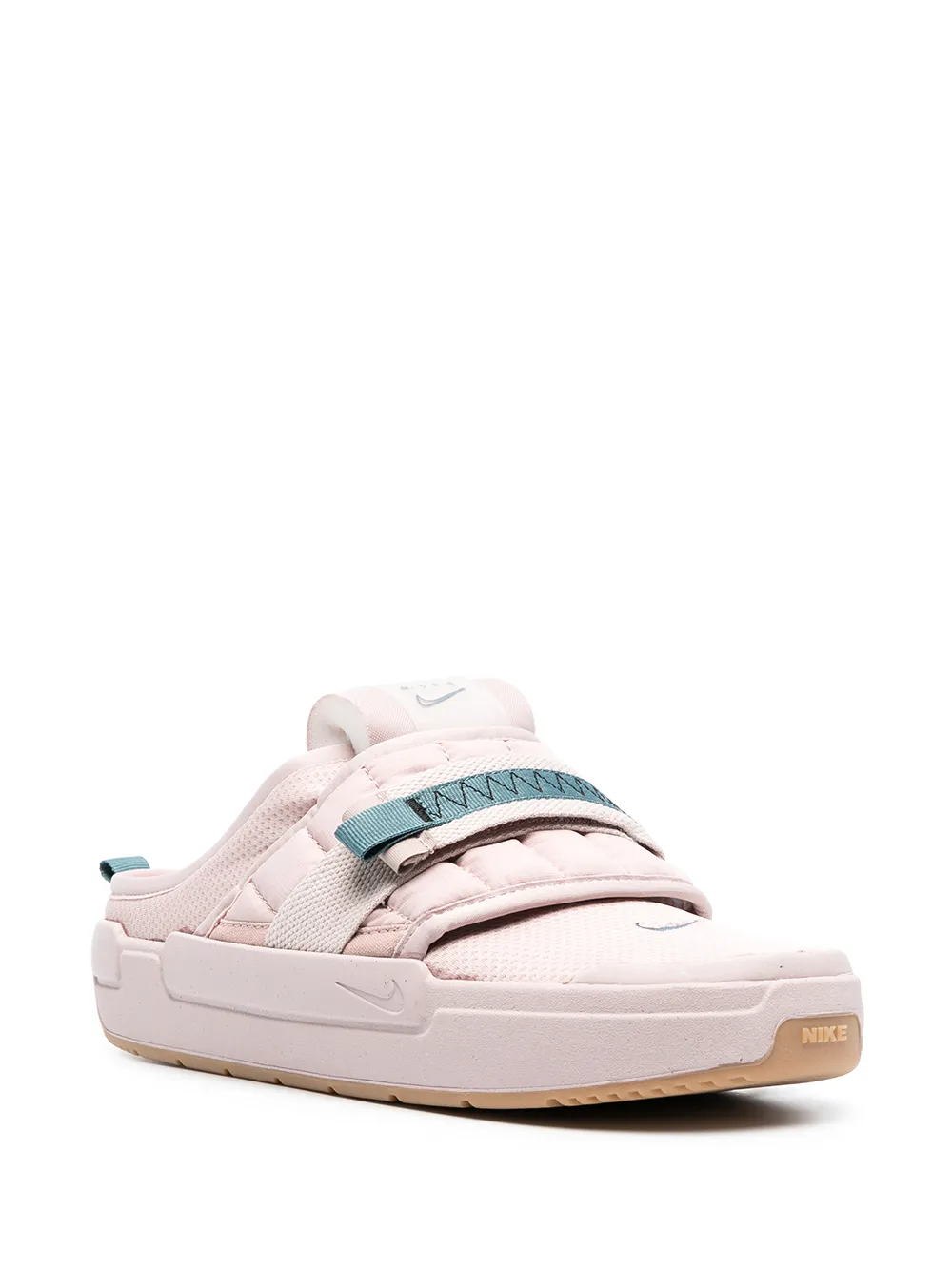 фото Nike слипоны со вставками