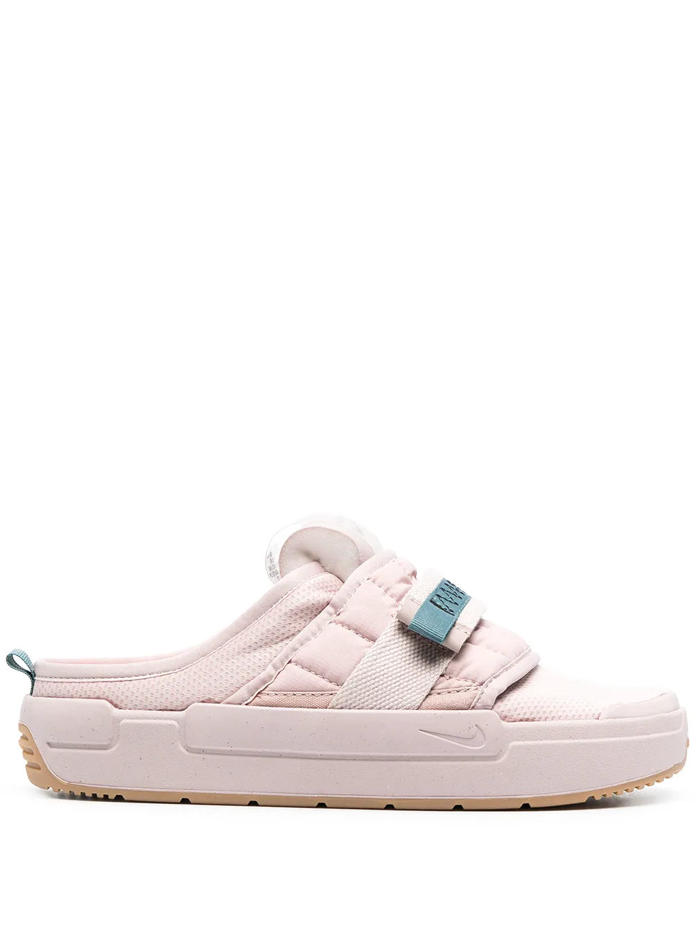 фото Nike слипоны со вставками