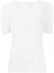 Image 1 of Chloé lace-trim T-shirt