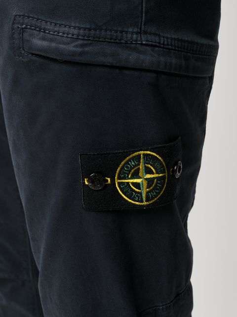 stone island slim fit joggers