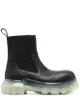Image 1 of Rick Owens Beatle Bozo Tractor leather boots