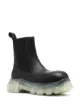 Image 2 of Rick Owens Beatle Bozo Tractor leather boots