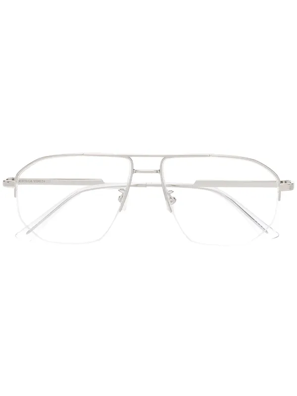 Bottega Veneta Eyewear Nike Air Jordan Silver Bv1109o Jbbostickshops