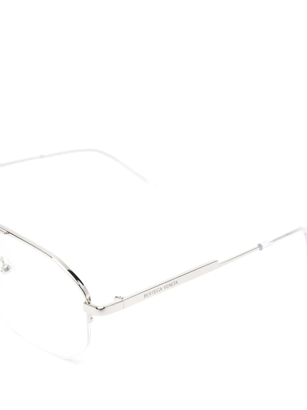 фото Bottega veneta eyewear очки-авиаторы