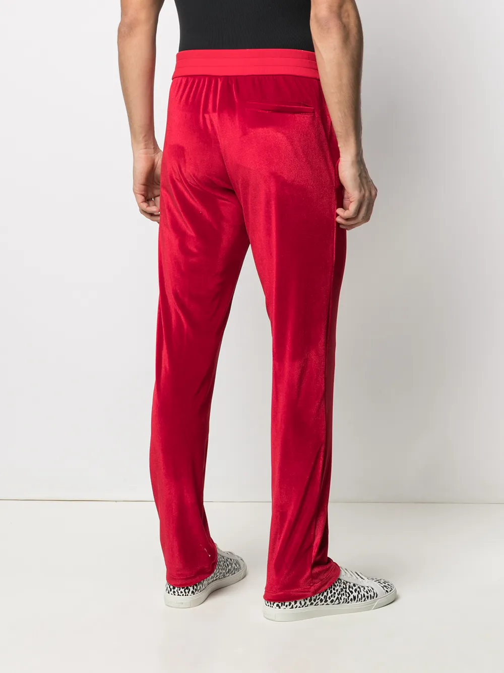 фото Versace спортивные брюки с логотипом medusa