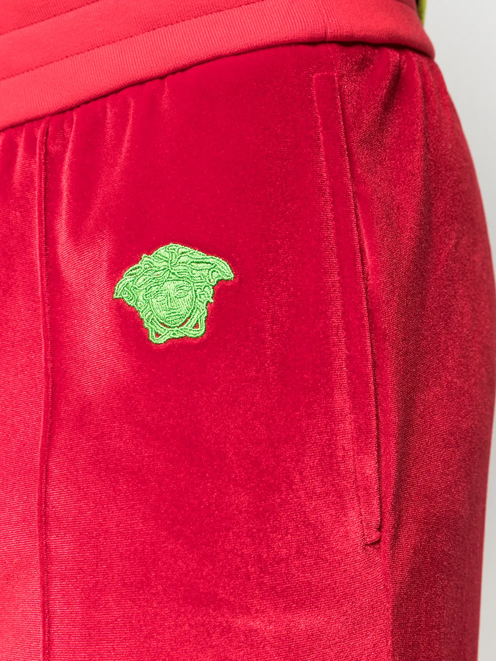 фото Versace спортивные брюки с логотипом medusa