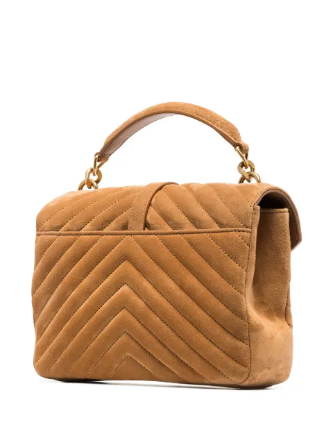 ysl cognac bag