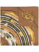 Image 1 of Hermès 1990s pre-owned Dies et Hore silk scarf