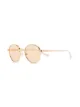 Gucci Eyewear logo-engraved round-frame sunglasses