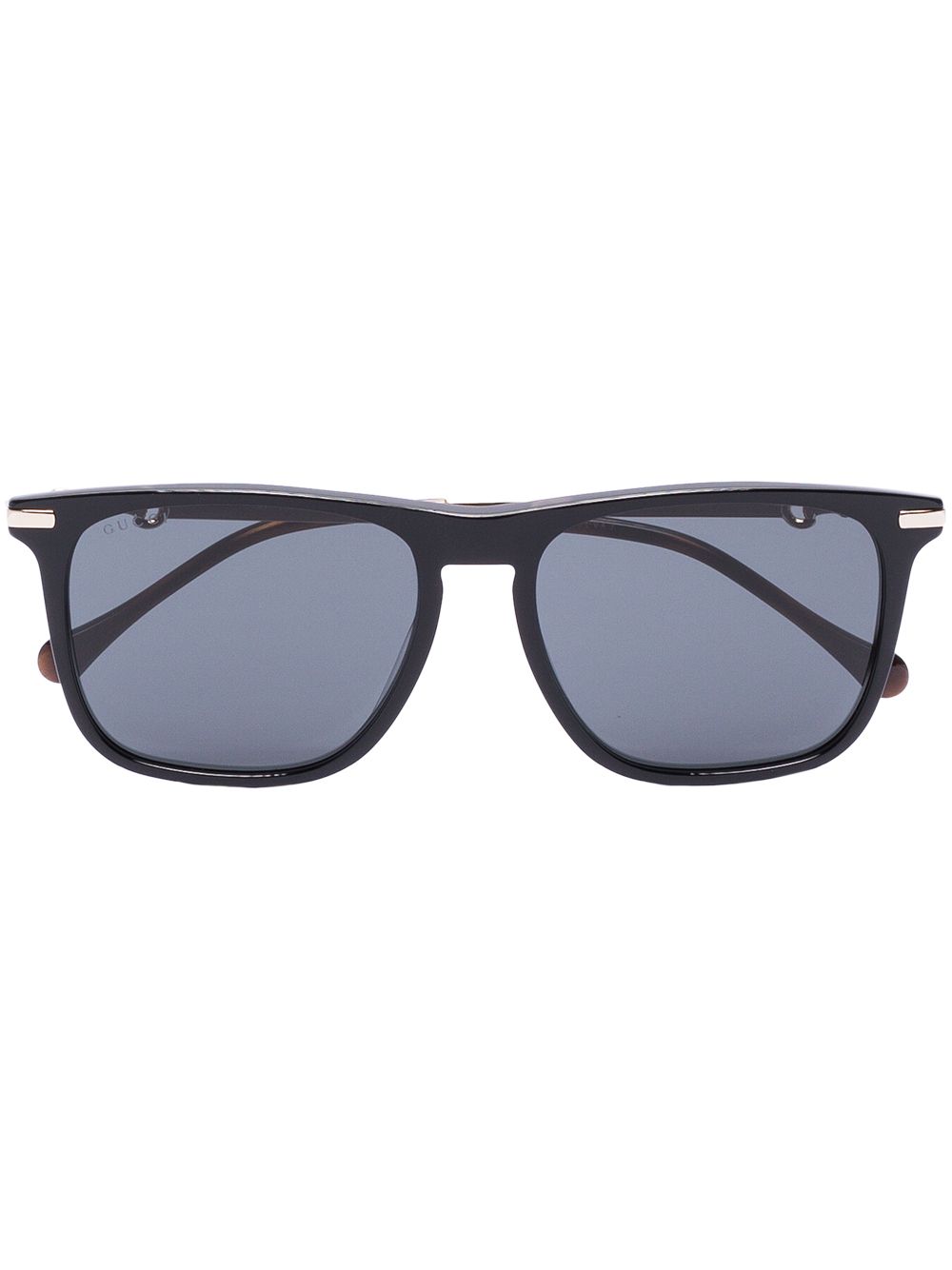 Gucci Square-frame Sunglasses In Schwarz