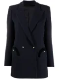 Blazé Milano Resolute double-breasted blazer - Blue