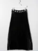 Image 2 of John Richmond Junior TEEN monogram-print pleated skirt