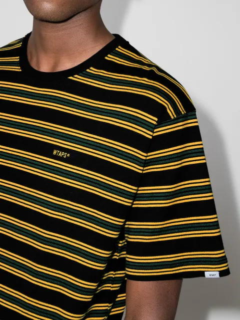 WTAPS Jam 01 Striped T-shirt - Farfetch