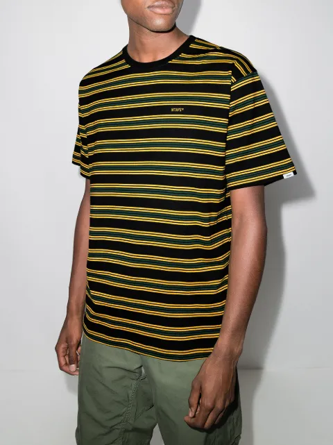 WTAPS Jam 01 Striped T-shirt - Farfetch